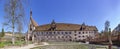 facade of cloister Bronnbach in reichholzheim near Wertheim