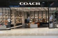 Facade of COACH retail store Royalty Free Stock Photo