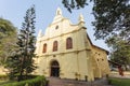 Facade of the colonial St. Francis Church, Kochin, Kerala, India Royalty Free Stock Photo