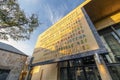 Facade of Constitutional Court of South Africa Royalty Free Stock Photo