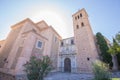 Facade of convent Saint Martin in Toledo