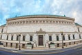 Facade of the Corcoran Gallery of Art, Washington DC, USA Royalty Free Stock Photo
