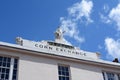 Facade of the Corn Exchange in The Pantiles, Kent