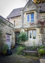 Facade of a Cotswold Cottage