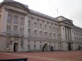 Facade Of The Courtyard Building In Buckingham Palace In London. December 26, 2011. London, England, Europe. Travel Tourism Street