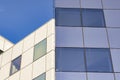 facade detail of a modern office building Royalty Free Stock Photo