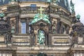 Facade details of Berlin Cathedral Berliner Dom, Germany