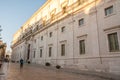 Facade of the Ducal Palace of Martina Franca Italy