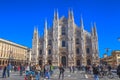 Facade Duomo cathedral