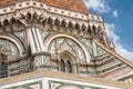 Facade Duomo Santa Maria del Fiore, Florence, Italy Royalty Free Stock Photo