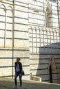 Facade of the Duomo, Siena, Tuscany, Italy