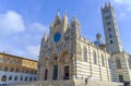 Facade of the Duomo, Siena, Tuscany, Italy