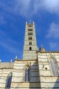 Facade of the Duomo, Siena, Tuscany, Italy