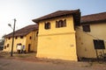 Facade of the Dutch Palace in Kochin, Kerala - South India