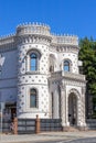 Facade of an eclectic building, Arseniy Morozov House