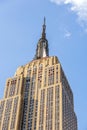 Facade of Empire State Building Royalty Free Stock Photo