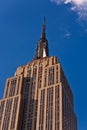 Facade of Empire State Building Royalty Free Stock Photo