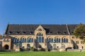 Facade of the emporers palace in historic Goslar Royalty Free Stock Photo