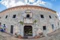 Facade and Entrance of the Museo de las Casas Reales, Santo Domingo, Dominican Republic Royalty Free Stock Photo