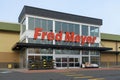 Facade entrance and name at Fred Meyer store in Bellevue WA