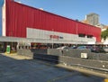 Facade of an Extra Supermarket in Sao Paulo.