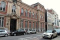 Facade - Faculty of medicine - Lille - France