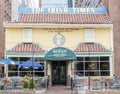 The Facade of the Famous Kelly`s Irish Times Pub in Washington DC Royalty Free Stock Photo