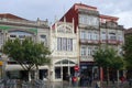 Facade of the famous most beautiful bookstore