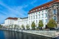 facade of Federal Ministry for Economic Affairs and Energy in Berlin