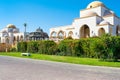 Belvedere in old town of Sahl Hasheesh Royalty Free Stock Photo