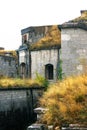 The facade of the fortress Gorazda