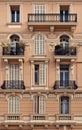 Facade fragment of Monte Carlo building