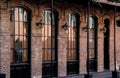 Facade in French Quarter - New Orleans Royalty Free Stock Photo