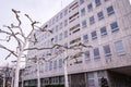 Facade of Gaggenau town hall, Germany