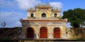 Facade gate palace