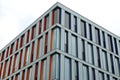Facade, glass facade, of a modern office building in Hamburg, Germany