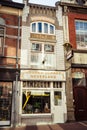 Facade Gouden Schaar on the Visstraat Royalty Free Stock Photo