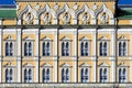 Facade of the Grand Kremlin Palace, Moscow, Russia Royalty Free Stock Photo