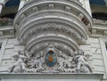 Facade in Graz in Austria Royalty Free Stock Photo