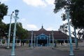 The facade of the Great Mosque of Keraton Surakarta
