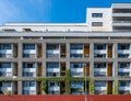 Facade greening on a residential building in Vienna to reduce heat generation - microclimate and climate change