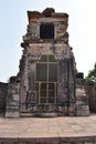 Facade of Gupta Temple and Monastery 45. World Heritage Site, Sanchi, Madhya Pradesh