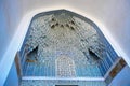 Facade of the Gur Emir mausoleum in Samarkand