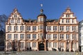 Facade of Gutenberg museum in Mainz