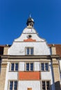 Facade of the Gymnasium Josephinum school building in Hildesheim