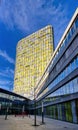 Facade of the headquarters of the ADAC, ADAC-Zentrale at Munich, Germany Royalty Free Stock Photo