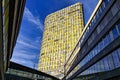 Facade of the headquarters of the ADAC, ADAC-Zentrale at Munich, Germany Royalty Free Stock Photo