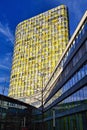 Facade of the headquarters of the ADAC, ADAC-Zentrale at Munich, Germany Royalty Free Stock Photo