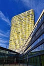 Facade of the headquarters of the ADAC, ADAC-Zentrale at Munich, Germany Royalty Free Stock Photo