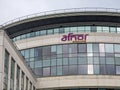 Facade of the headquarters of Afnor Groupe, Saint-Denis, France